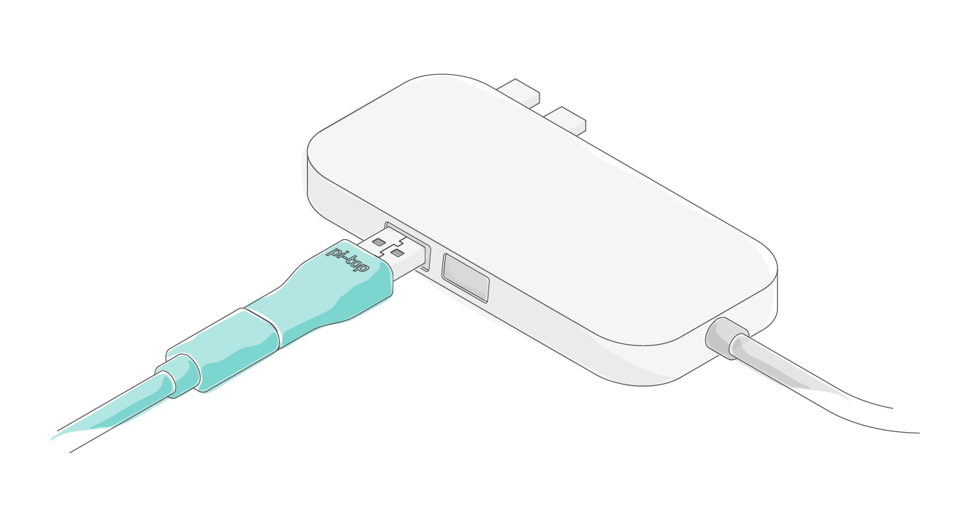 PI-TOP [4] Display-Kabel – HDMI- & USB-A-Adapter Für Raspberry Pi & Laptop | Verbindungskabel Für Pi-Top Geräte