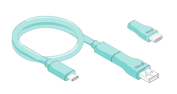 Using the pi-top [4] Display Cable