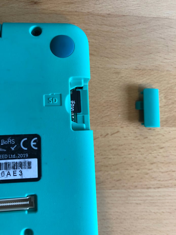 Reflashing your SD Card